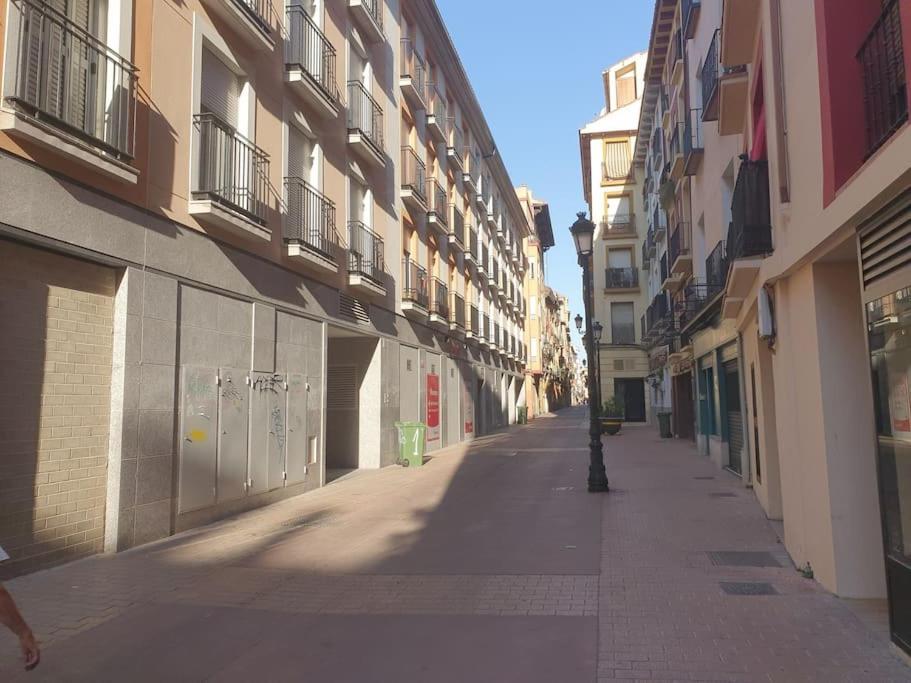 Centro Zaragoza, Con Parking Incluido Leilighet Eksteriør bilde